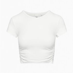 Aritzia TNA 90s Malibu T-Shirt - White Size M